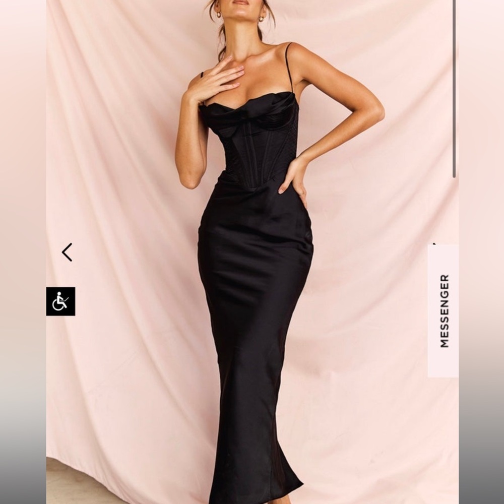 CS house of cb dress. New comes in box